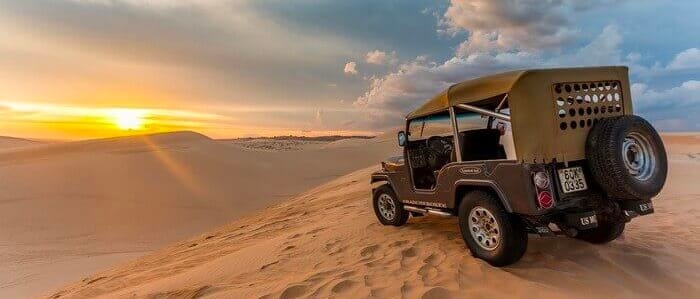 Mui Ne Sand Dunes Jeep Tour
