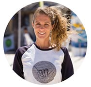 Liz, founder and Head instructor of C2SkY the only IKO & IWO school in Mui Ne, Vietnam